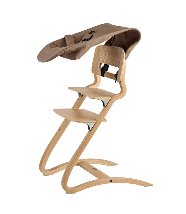 Leander Leander - Newborn seat for Leander highchair, Mocca