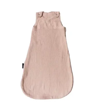 Maison Charlotte Maison Charlotte - Muslin Sleeping bag winter 0-6 months - Pink (Showroommodel)