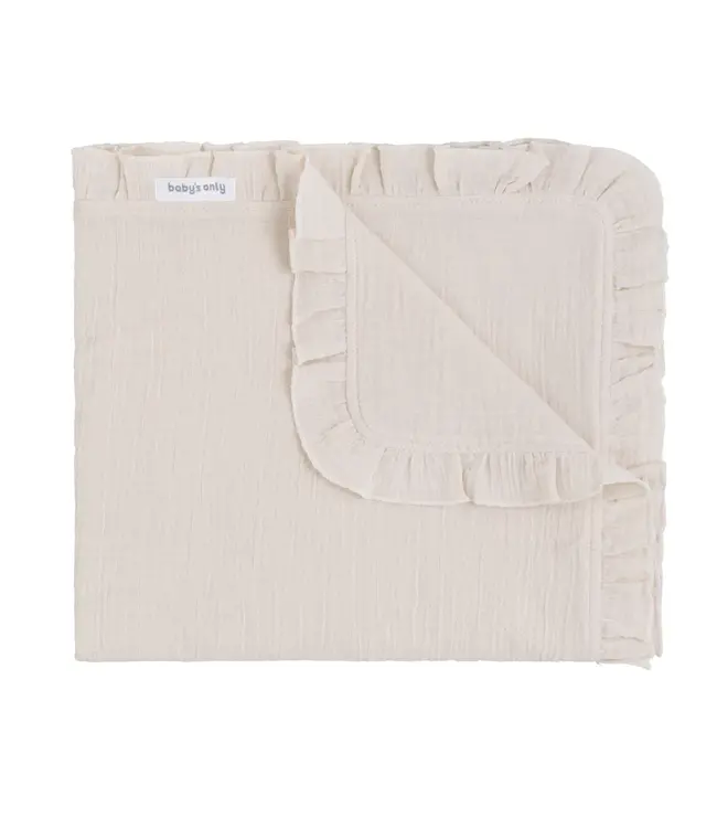 Baby's Only Baby's Only - wiegdeken warm linen