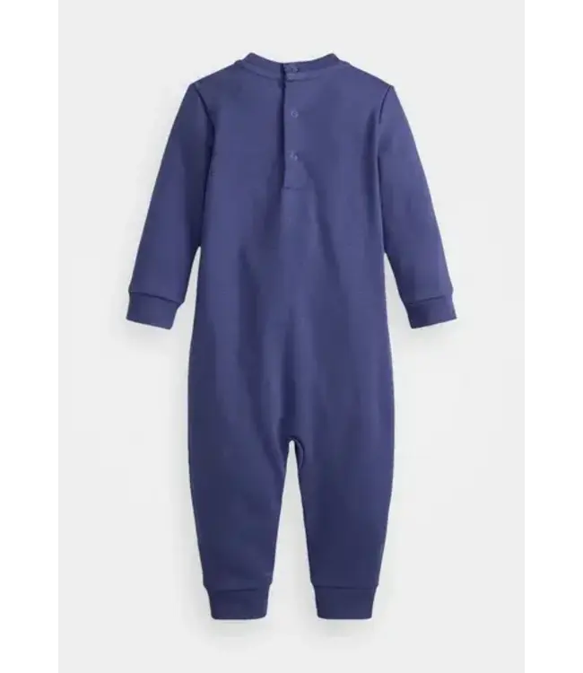 Ralph Lauren Ralph Lauren - Logo French Terry Coveral - Jumpsuit - classic blue