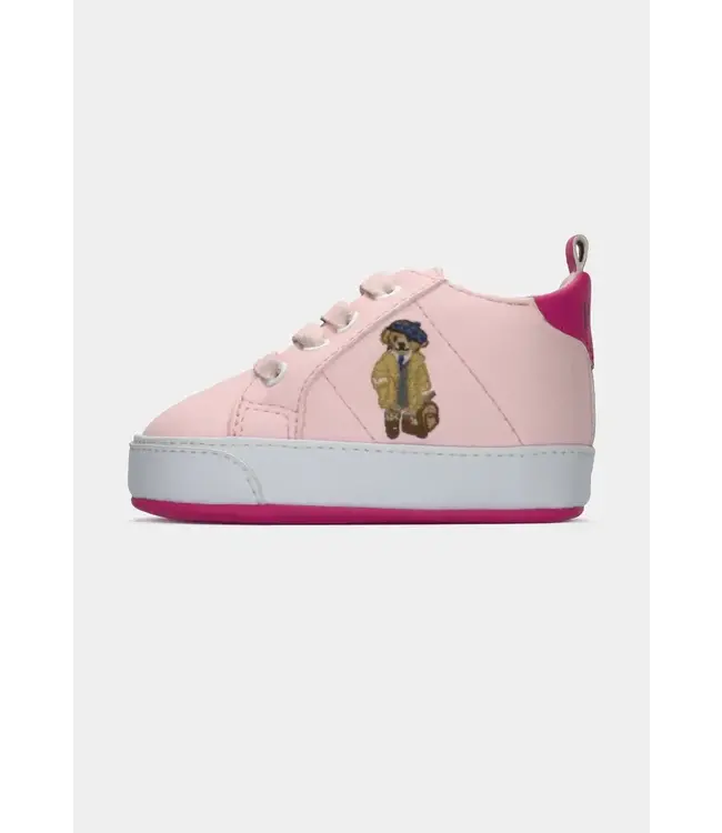 Ralph Lauren Ralph Lauren - Quilton Bear Gore Hi Layette Unisex - pink