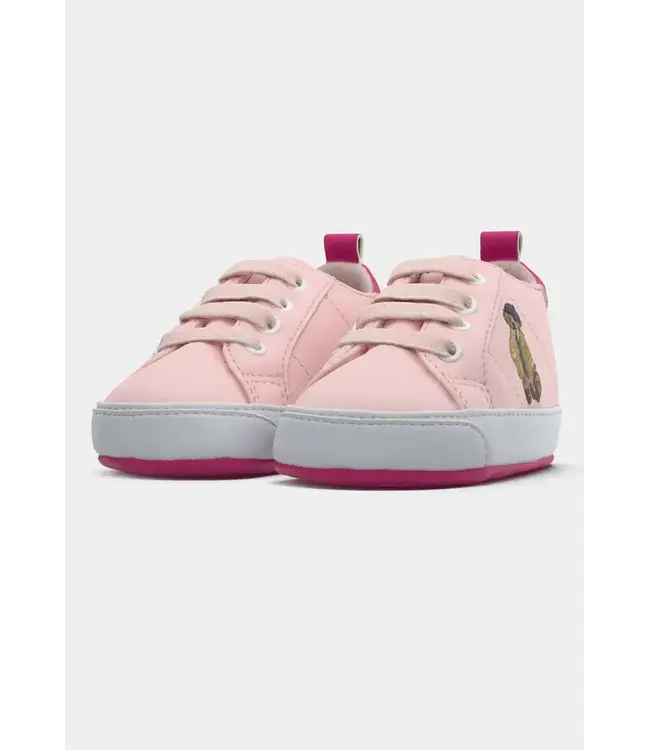 Ralph Lauren Ralph Lauren - Quilton Bear Gore Hi Layette Unisex - pink