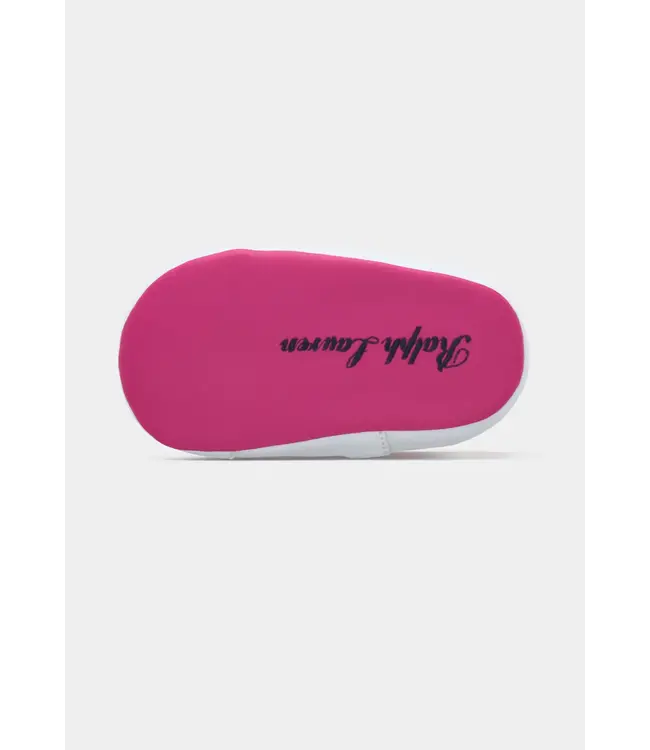 Ralph Lauren Ralph Lauren - Quilton Bear Gore Hi Layette Unisex - pink