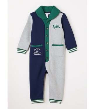 Ralph Lauren Ralph Lauren - Babypak met logoborduring - Navy/green