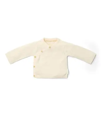 Little Dutch Little Dutch - Vest - Wit - Newborn Naturals