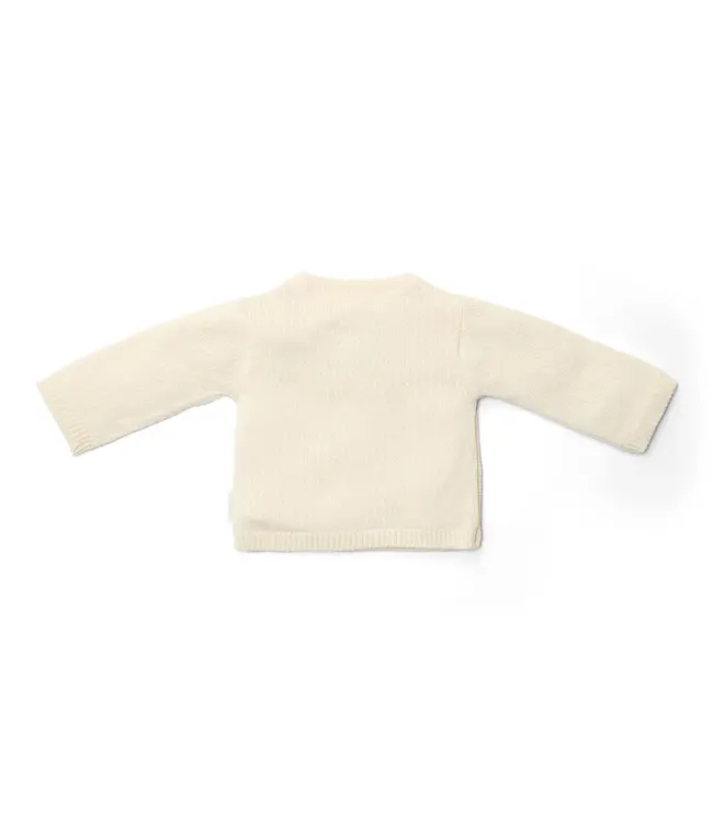 Little Dutch Little Dutch - Vest - Wit - Newborn Naturals