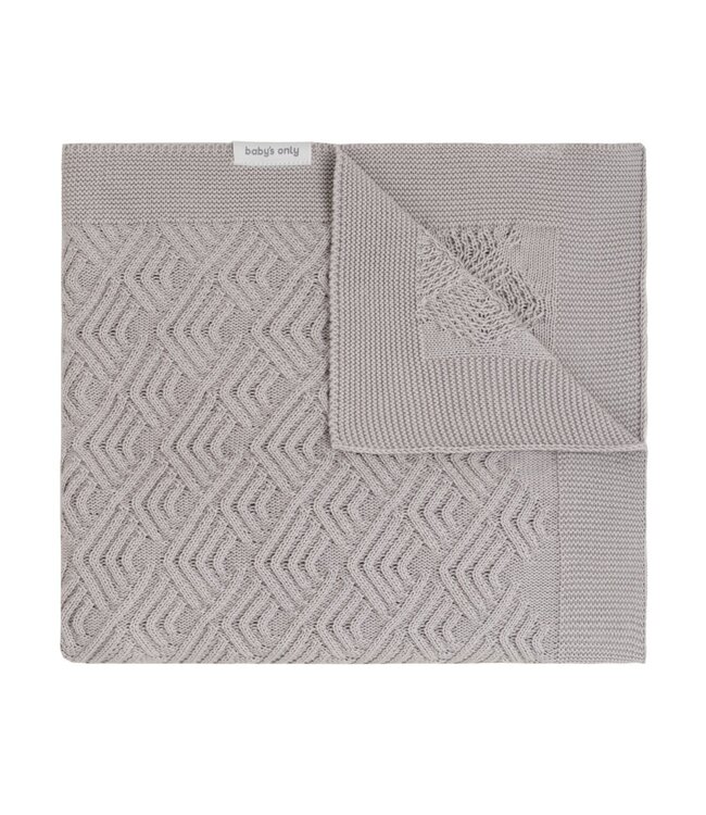 Baby's Only Baby's Only - Wiegdeken Sierra urban taupe