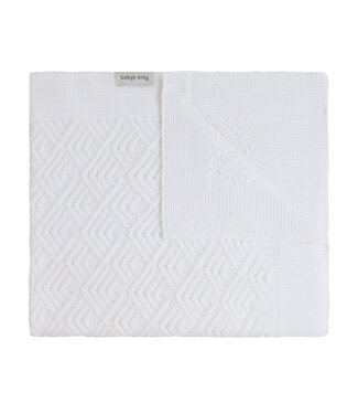 Baby's Only Baby's Only - Wiegdeken Sierra wolwit