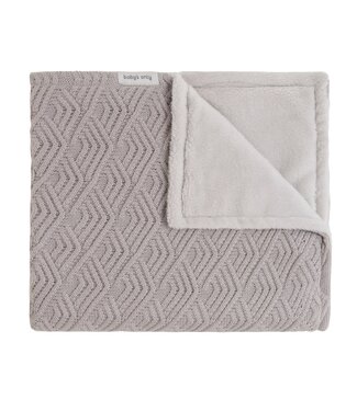 Baby's Only Baby's Only - Wiegdeken teddy Sierra urban taupe