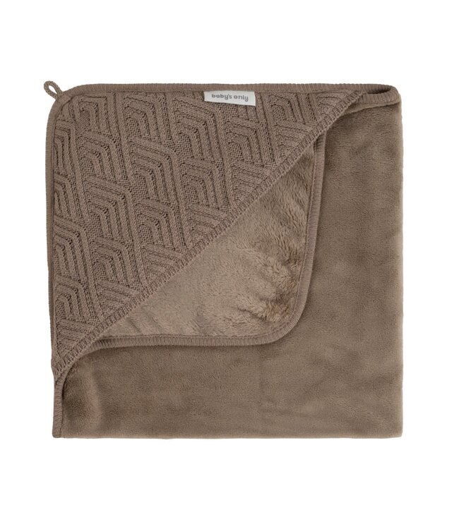 Baby's Only Baby's Only - Wikkeldeken Sierra clay