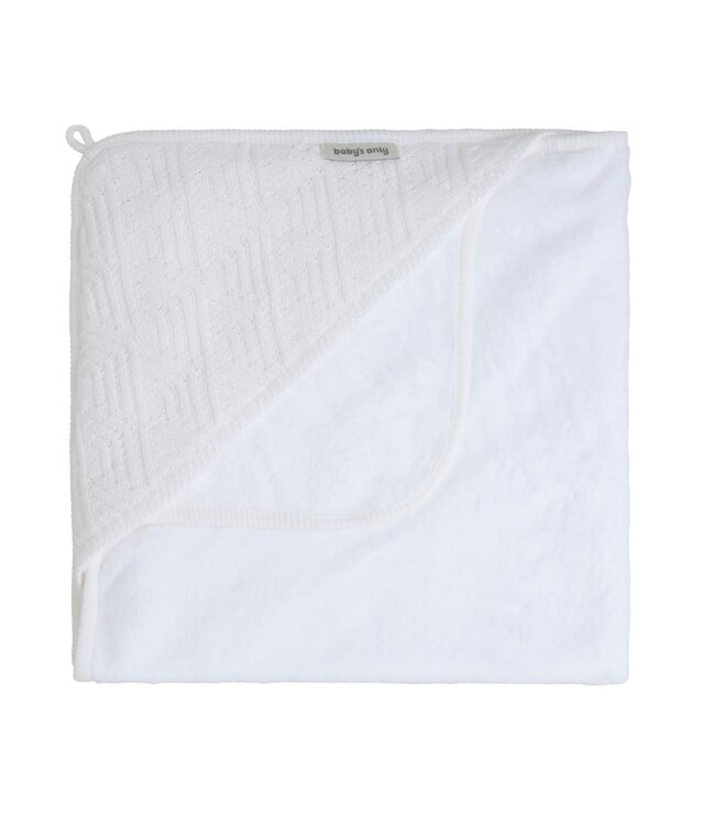 Baby's Only Baby's Only - Wikkeldeken Sierra wolwit