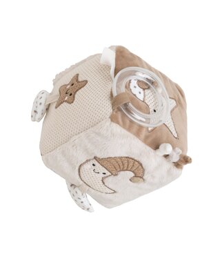 Baby's Only Baby's Only - Activiteiten kubus Heaven clay/warm linen