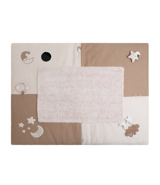 Baby's Only Baby's Only - Boxkleed Heaven clay/warm linen - 75x95