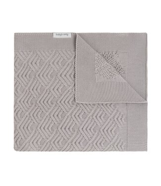 Baby's Only Baby's Only - Ledikantdeken Sierra urban taupe