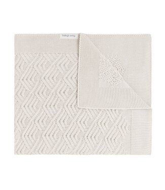 Baby's Only Baby's Only - Ledikantdeken Sierra warm linen