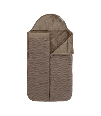 Baby's Only Baby's Only - Voetenzak autostoel 0+ Sierra clay