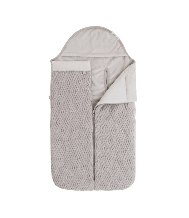 Baby's Only Baby's Only - Voetenzak autostoel 0+ Sierra urban taupe