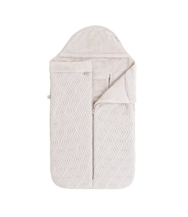 Baby's Only Baby's Only - Voetenzak autostoel 0+ Sierra warm linen