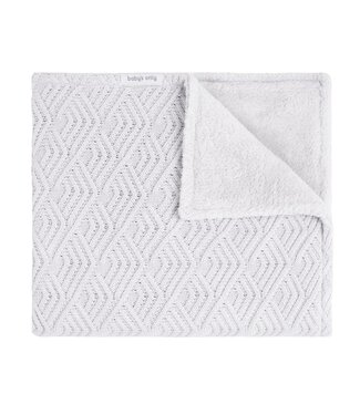 Baby's Only Baby's Only - Wiegdeken teddy Sierra wolwit