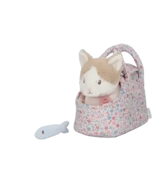 Little Dutch Toys Little Dutch Toys - Knuffelkat Marley in tas GRS