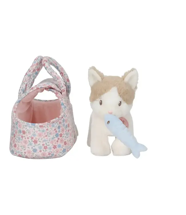 Little Dutch Toys Little Dutch Toys - Knuffelkat Marley in tas GRS