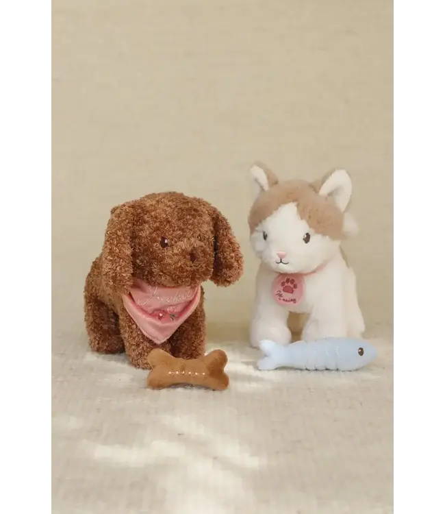 Little Dutch Toys Little Dutch Toys - Knuffelkat Marley in tas GRS