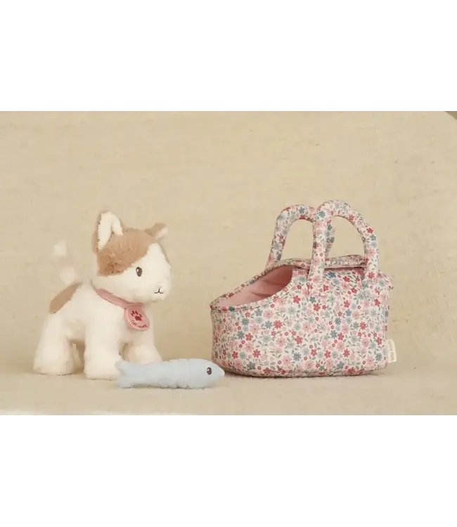 Little Dutch Toys Little Dutch Toys - Knuffelkat Marley in tas GRS