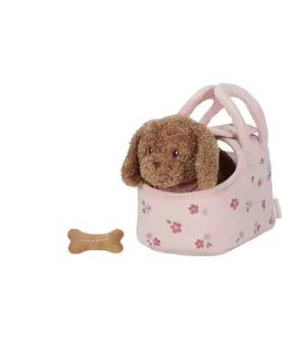 Little Dutch Toys Little Dutch Toys - Knuffelhond Jackie in tas GRS