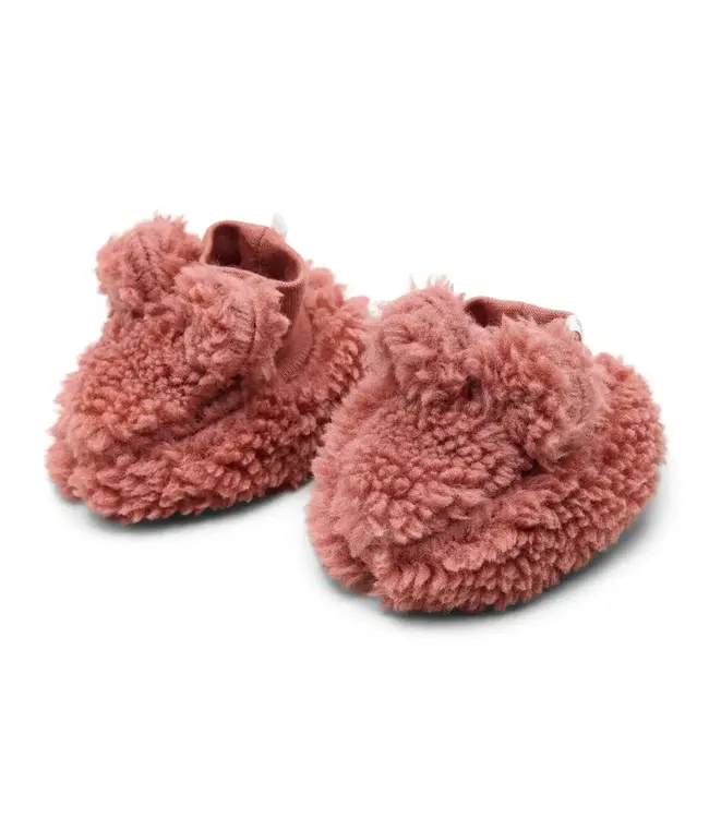 Little Dutch Little Dutch - Babyslofjes Teddy Pink Blush