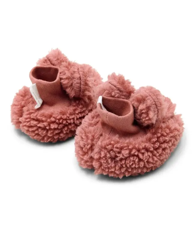 Little Dutch Little Dutch - Babyslofjes Teddy Pink Blush