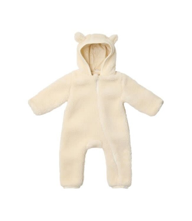 Little Dutch Little Dutch -Teddy Boxpakje - Off White