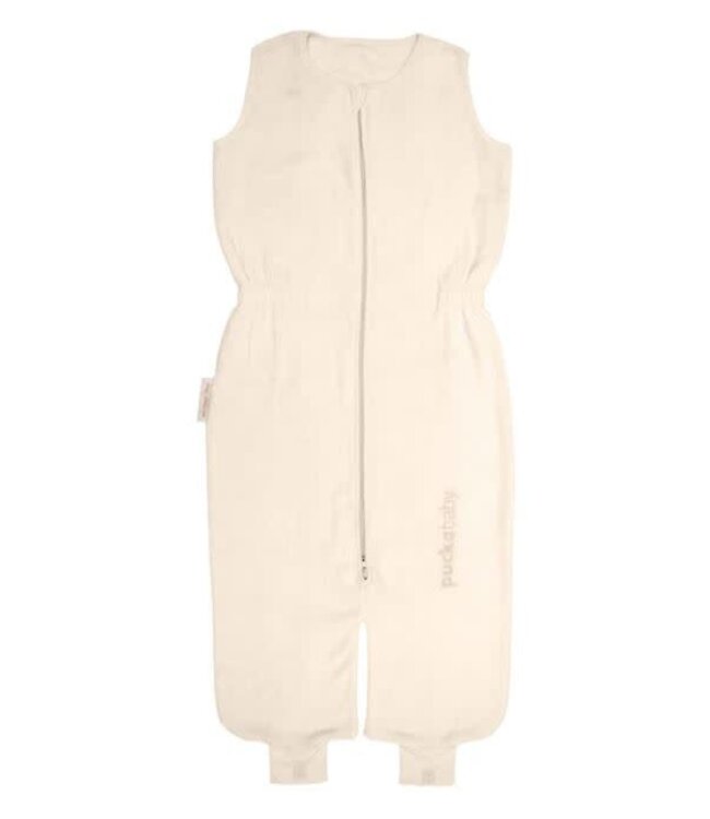 Puckababy Puckababy - The Bag Kidz > 2.5 Y | 130 CM - Teddy - Pure Teddy