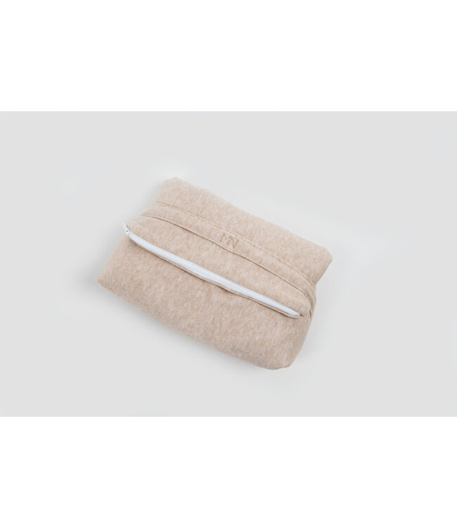 Maison Naline Maison Naline - Toilettas (pochette) angora beige