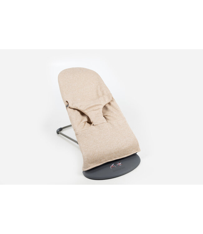 Maison Naline Maison Naline - Relaxcover angora beige