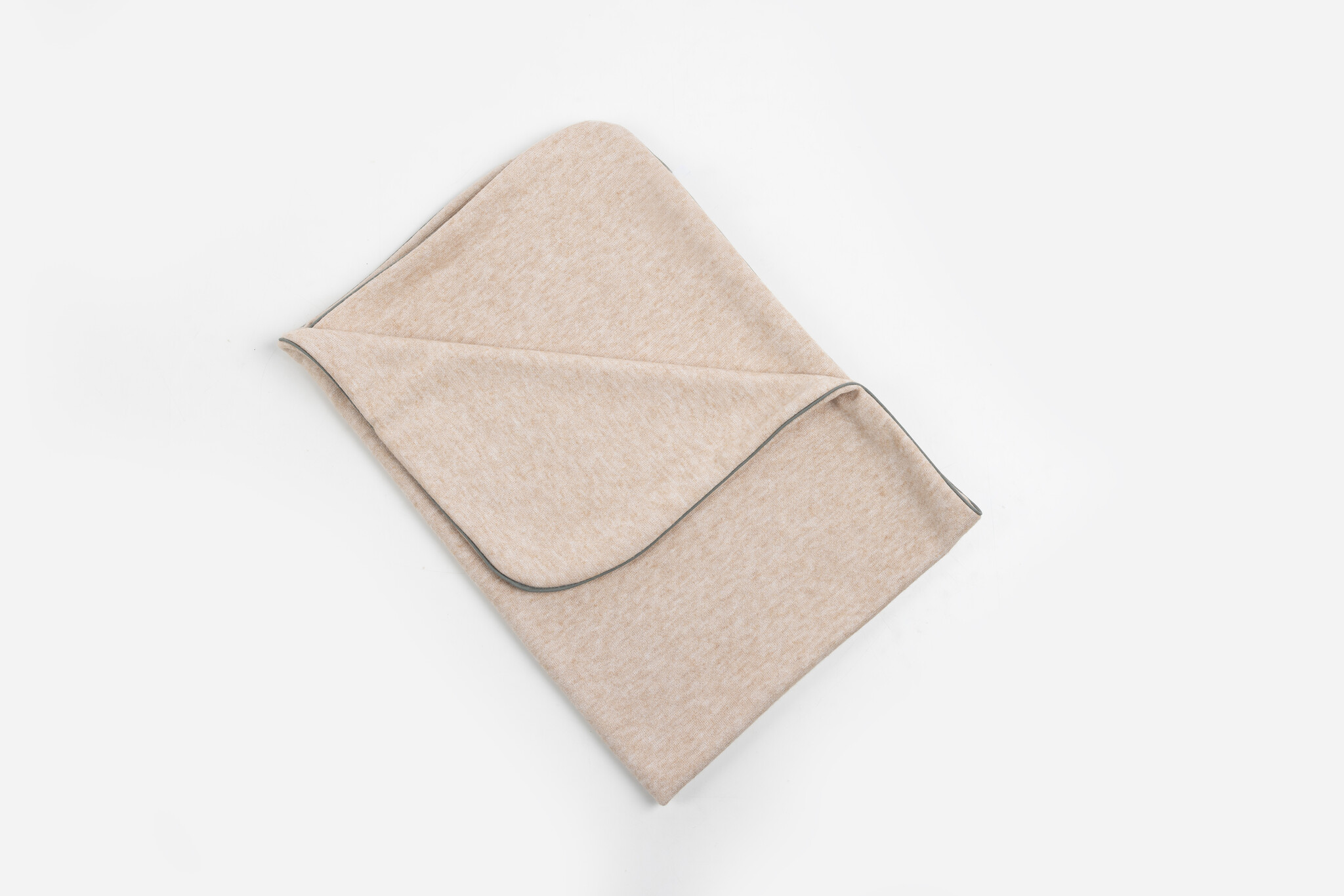 Naline Maison Naline Maison Naline - Wiegdeken voorkant angora beige ...