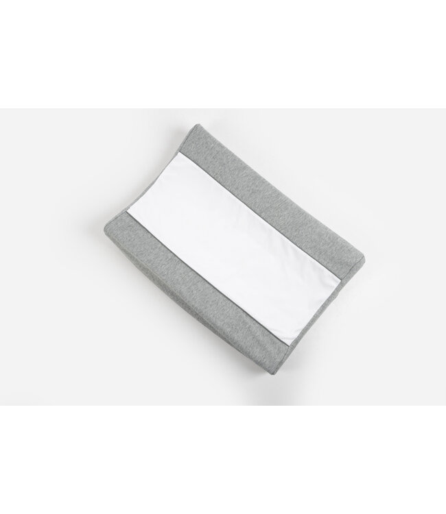 Maison Naline Maison Naline - Waskussenhoes zijkant angora groen / paspel tush groen / middenstuk triga ivoor