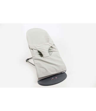 Maison Naline Maison Naline - Relaxcover herringbone groen (horizontale lijnen)