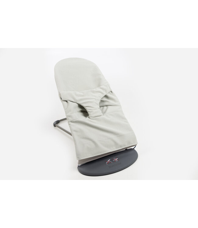 Maison Naline Maison Naline - Relaxcover herringbone groen (horizontale lijnen)