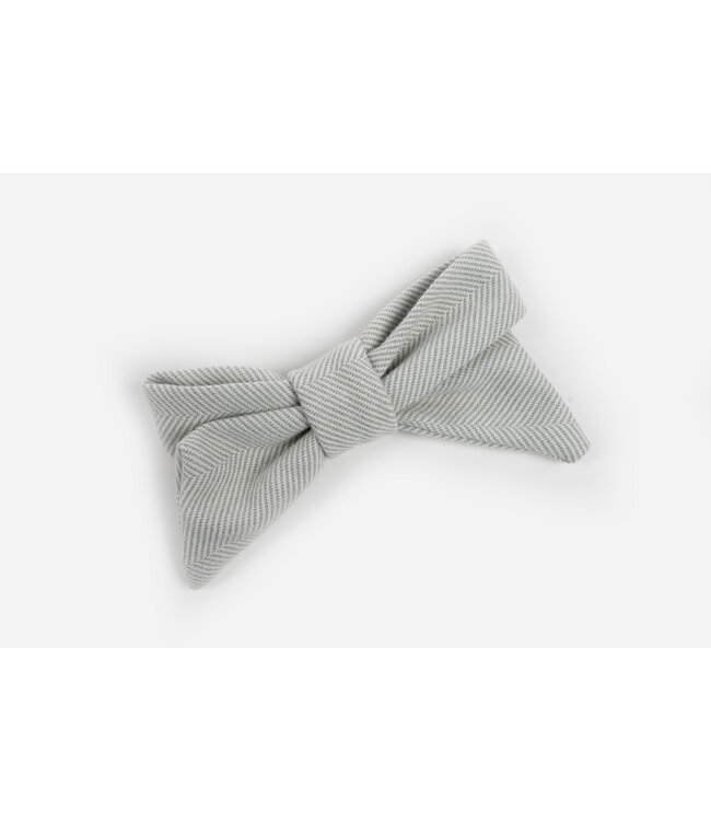 Maison Naline Maison Naline - Lintstrik hemel herringbone groen