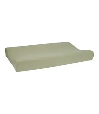 Little Dutch Little Dutch - Aankleedkussenhoes Hydrofiel Olive - Little Farm