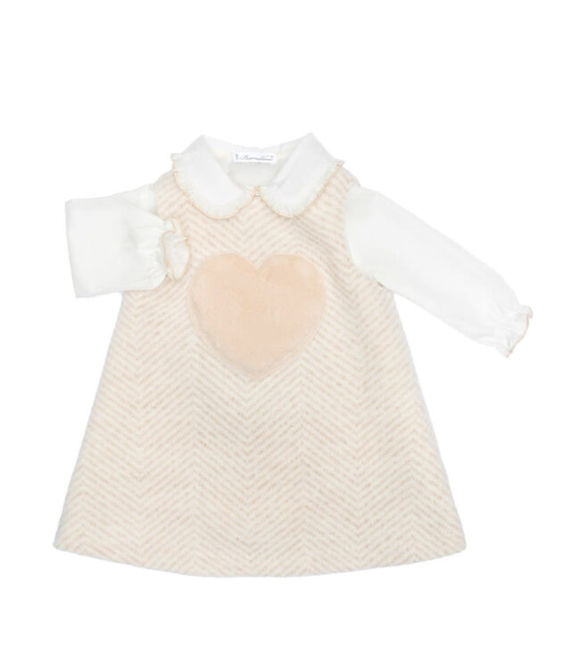 Barcellino Barcellino - 2-delig setje body met jurk