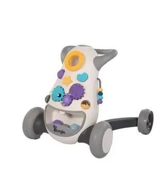 Bo jungle Bo Jungle - Jumpy loopwagen Grey