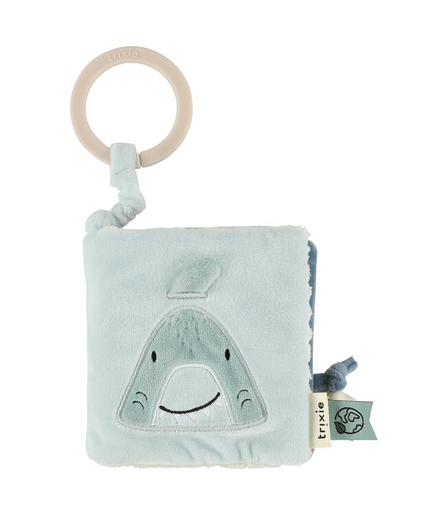 Trixie Trixie - Sensory pram book - Mr. Shark