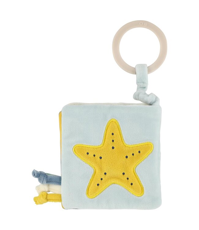 Trixie Trixie - Sensory pram book - Mr. Shark