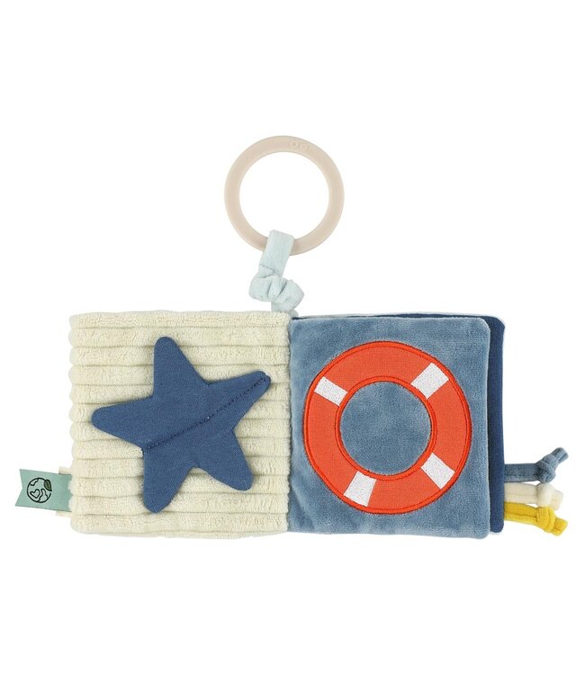 Trixie Trixie - Sensory pram book - Mr. Shark