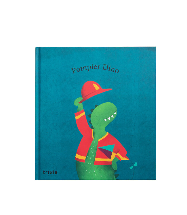 Trixie Trixie - Storybook - Fireman Dino FR