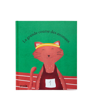Trixie Trixie - Storybook - The big animal race FR