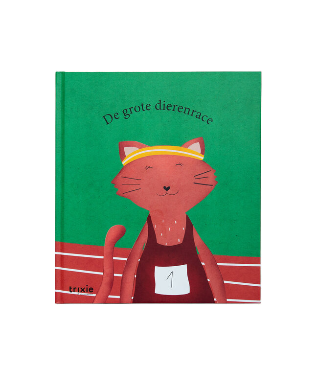 Trixie Trixie - Storybook - The big animal race NL