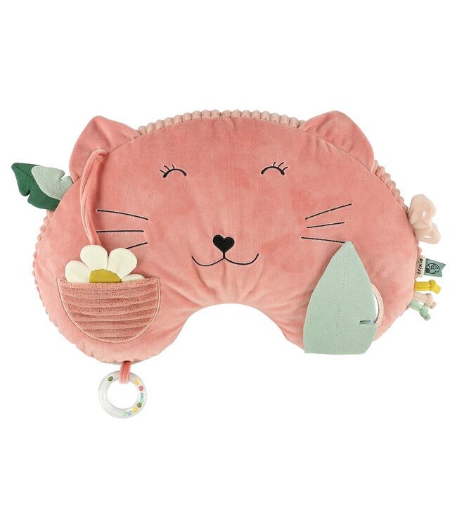 Trixie Trixie - Tummy time pillow - Mrs. Cat