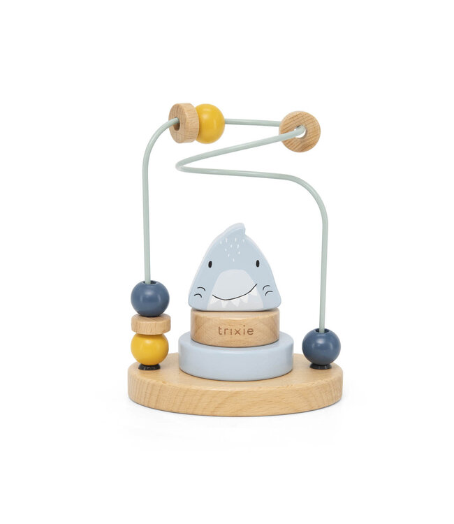 Trixie Trixie - Wooden beads maze - Mr. Shark